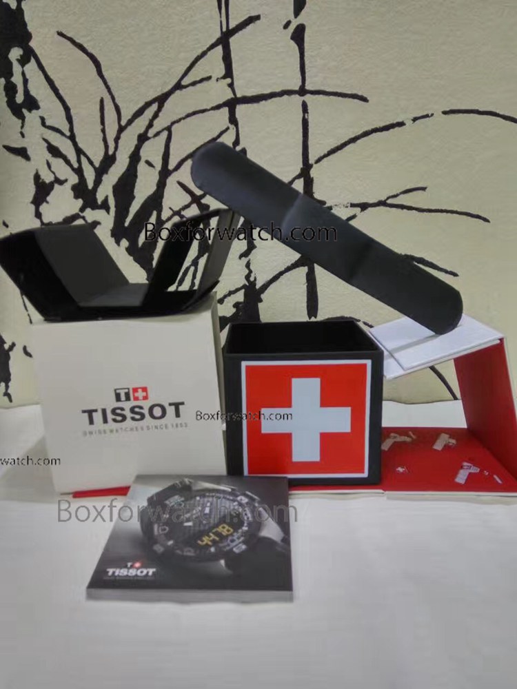 Fake Tissot Black Watch Box - Replica Boxes Wholesale